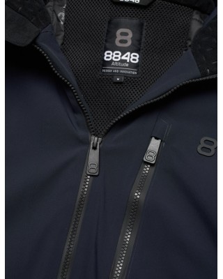 8848 Altitude Victory Jacket Navy Ανδρικά Μπουφάν Ski 