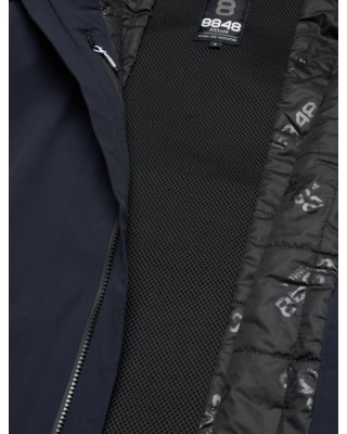 8848 Altitude Victory Jacket Navy Ανδρικά Μπουφάν Ski 