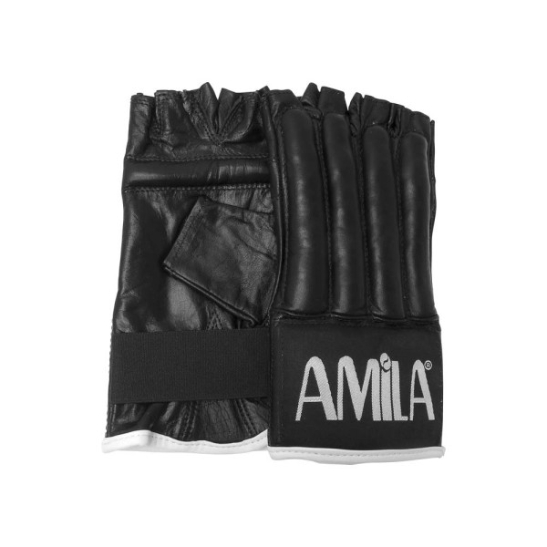 Amila Γάντια Σάκου Δερμάτινα XL