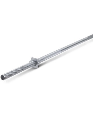 Amila Μπάρα 28mm Βιδωτό Κολάρο 140cm 7Kg