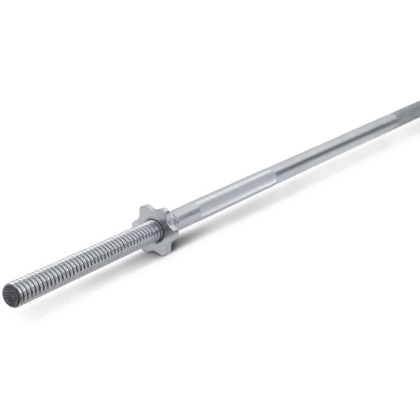 Amila Μπάρα 28mm Βιδωτό Κολάρο 140cm 7Kg