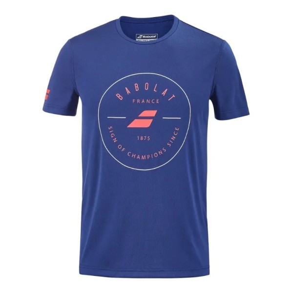 Babolat  Exercise Graphic Tee Ανδρικά T-Shirt