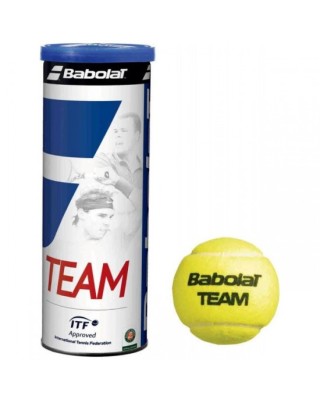 Babolat Team x3 Μπάλες Τένις