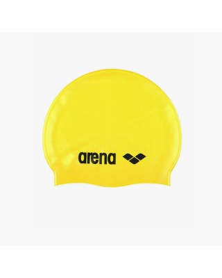 Arena Classic Silicone Κίτρινο Σκουφάκια