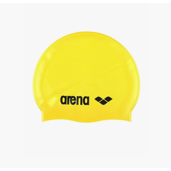 Arena Classic Silicone Κίτρινο Σκουφάκια