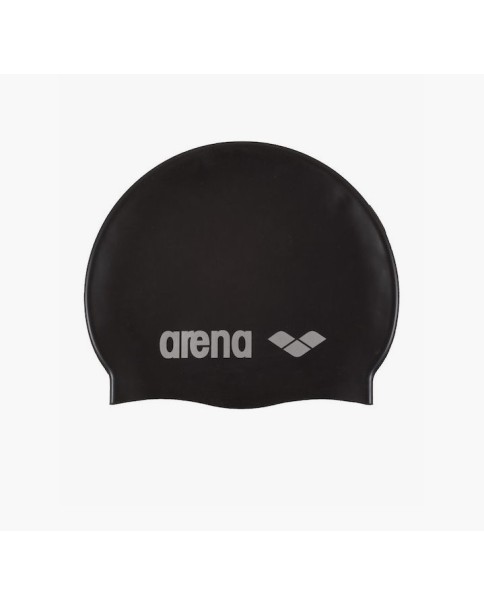 Arena Classic Silicone Μαύρο Σκουφάκια Arena Classic Silicone Μαύρο Σκουφάκια