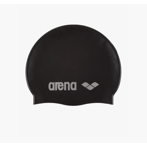 Arena Classic Silicone Μαύρο Σκουφάκια Arena Classic Silicone Μαύρο Σκουφάκια