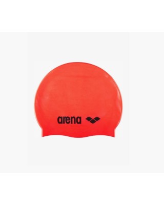 Arena Classic Silicone Πορτοκαλί Σκουφάκια