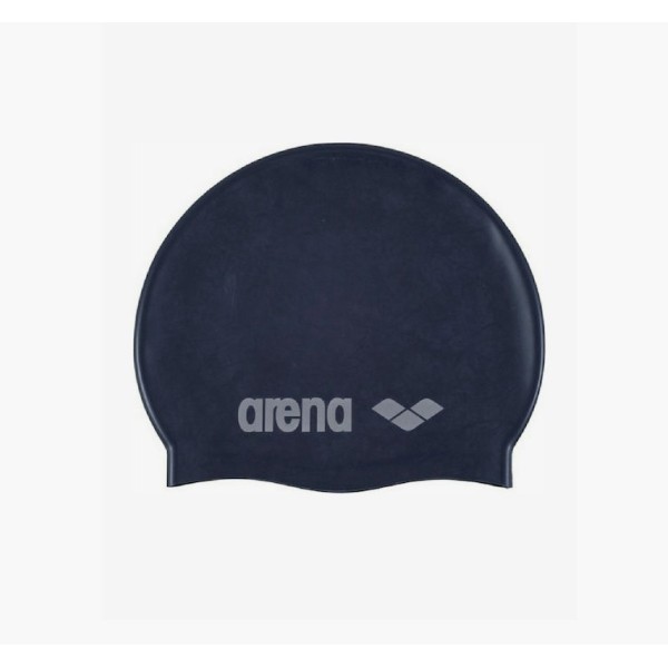 Arena Classic Silicone Jr Παιδικά Σκουφάκια Μπλέ