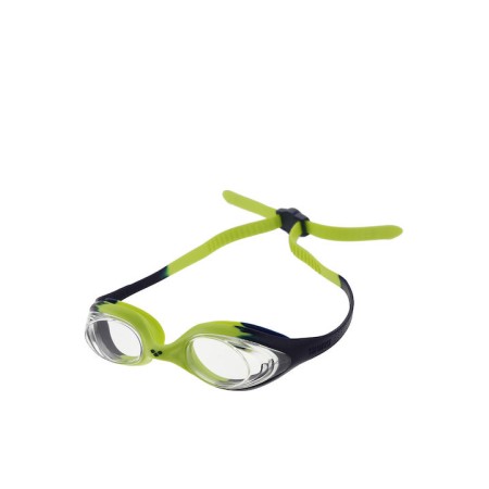 Arena Spider Jr Παιδικά Γυαλάκια Μαύρο Πράσινο