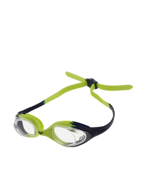 Arena Spider Jr Παιδικά Γυαλάκια Μαύρο Πράσινο Arena Spider Jr Παιδικά Γυαλάκια Μαύρο Πράσινο