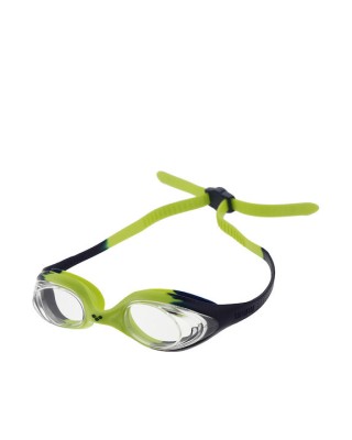 Arena Spider Jr Παιδικά Γυαλάκια Μαύρο Πράσινο