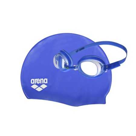 Arena Pool Jr Set Equipment Παιδικά Σετ Σκουφάκι-Γυαλάκια