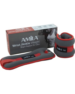 Amila Βάρη Άκρων Neoprene 2 x 1,00kg