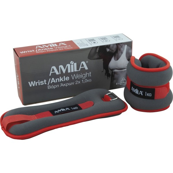 Amila Βάρη Άκρων Neoprene 2 x 1,00kg