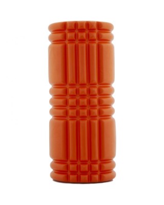 Amila Foam Roller Plexus Φ14x33cm Πορτοκαλί/Μαύρο Foam Roller