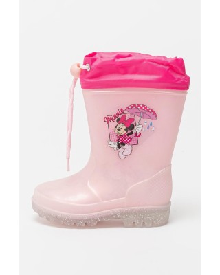 Disney Marvel DC Minnie Stivale Pioggia Μπότες Μποτάκια