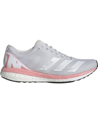 adidas Adizero Boston Boost 8 Grey Γυναικεία Παπούτσια