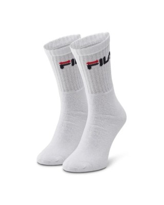 Fila Crew Tennis Nos F.Terry 3-Pack Κάλτσες White Fila Crew Tennis Nos F.Terry 3-Pack Κάλτσες White