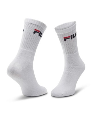 Fila Crew Tennis Nos F.Terry 3-Pack Κάλτσες White Fila Crew Tennis Nos F.Terry 3-Pack Κάλτσες White