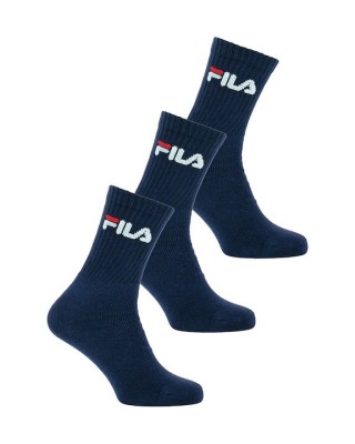 Fila Crew Tennis Nos F.Terry 3-Pack Κάλτσες Navy Fila Crew Tennis Nos F.Terry 3-Pack Κάλτσες Navy