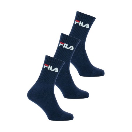 Fila Crew Tennis Nos F.Terry 3-Pack Κάλτσες Navy