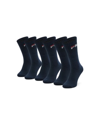 Fila Crew Tennis Nos F.Terry 3-Pack Κάλτσες Navy Fila Crew Tennis Nos F.Terry 3-Pack Κάλτσες Navy