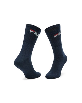 Fila Crew Tennis Nos F.Terry 3-Pack Κάλτσες Navy Fila Crew Tennis Nos F.Terry 3-Pack Κάλτσες Navy