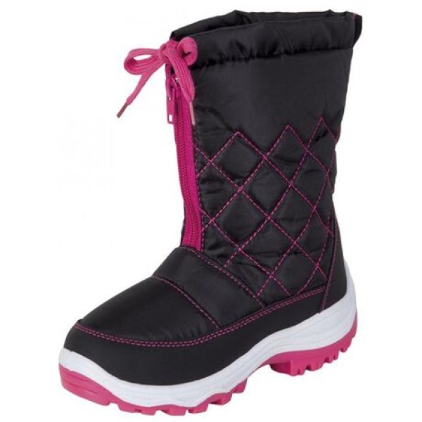 Lhotse Fizzy Boots Black/Pink Μπότες Απρε Μποτάκια