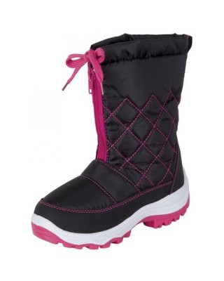 Lhotse Fizzy Boots Black/Pink Μπότες Απρε Μποτάκια