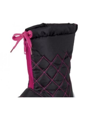 Lhotse Fizzy Boots Black/Pink Μπότες Απρε Μποτάκια