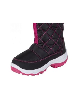 Lhotse Fizzy Boots Black/Pink Μπότες Απρε Μποτάκια