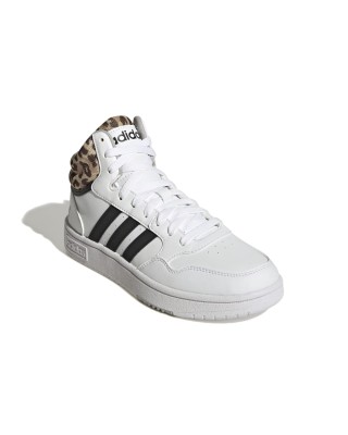adidas Hoops 3.0 Mid Γυναικεία Παπούτσια  Μποτάκια