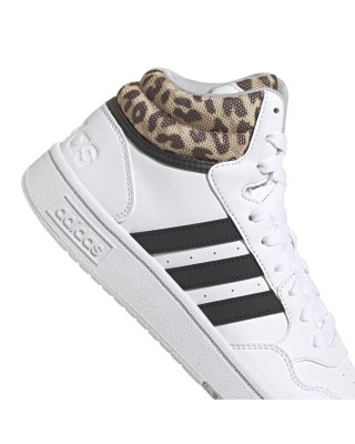 adidas Hoops 3.0 Mid Γυναικεία Παπούτσια  Μποτάκια
