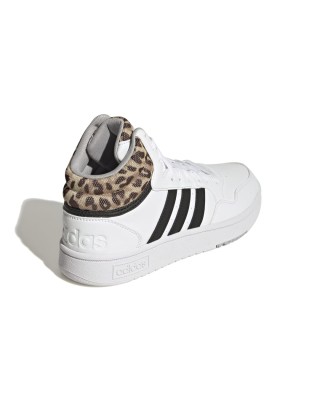 adidas Hoops 3.0 Mid Γυναικεία Παπούτσια  Μποτάκια
