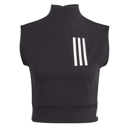 adidas Mission Victory Sleeveless Cropped Top Γυναικεία Αμάνικα