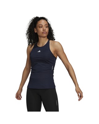 adidas Techfit Racerback Training Tank Top Γυναικεία Αμάνικα μπλε