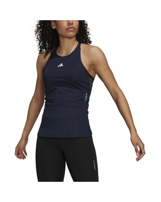 adidas Techfit Racerback Training Tank Top Γυναικεία Αμάνικα μπλε