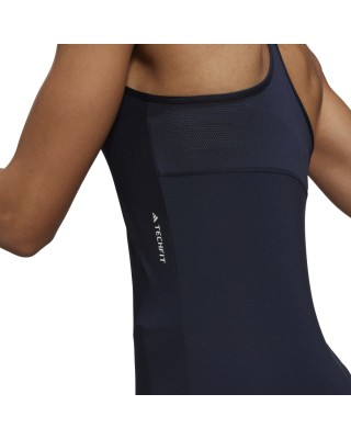 adidas Techfit Racerback Training Tank Top Γυναικεία Αμάνικα μπλε