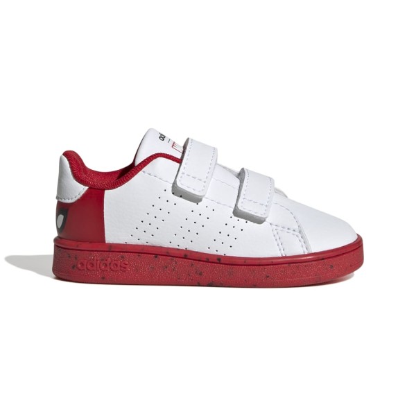 adidas X Marvel Advantage Spider-Man Hook-And-Loop Βρεφικά Παπούτσια Χαμηλό Προφίλ