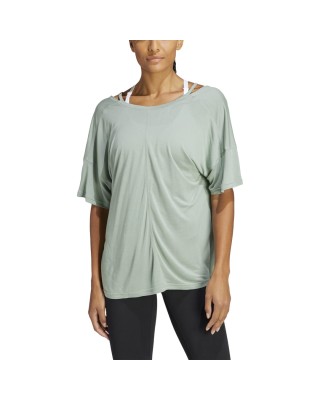 adidas Yoga Studio Oversized Tee Γυναικεία T-Shirt