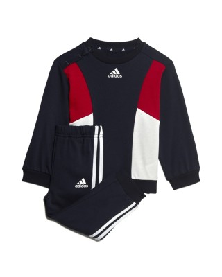 adidas Colorblock French Terry Jogger Βρεφικά Σετ Φόρμας