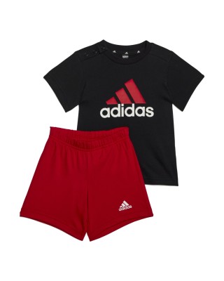 adidas Ess Organic Cotton Tee And Shorts Set Βρεφικά Καλοκαιρινά Σετ
