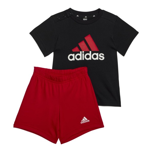 adidas Ess Organic Cotton Tee And Shorts Set Βρεφικά Καλοκαιρινά Σετ