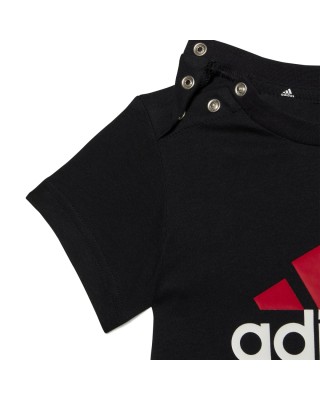 adidas Ess Organic Cotton Tee And Shorts Set Βρεφικά Καλοκαιρινά Σετ