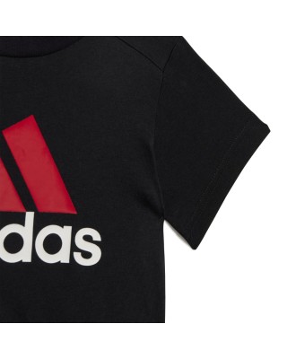 adidas Ess Organic Cotton Tee And Shorts Set Βρεφικά Καλοκαιρινά Σετ