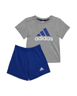 adidas Ess Organic Cotton Tee And Shorts Set Βρεφικά Καλοκαιρινά Σετ