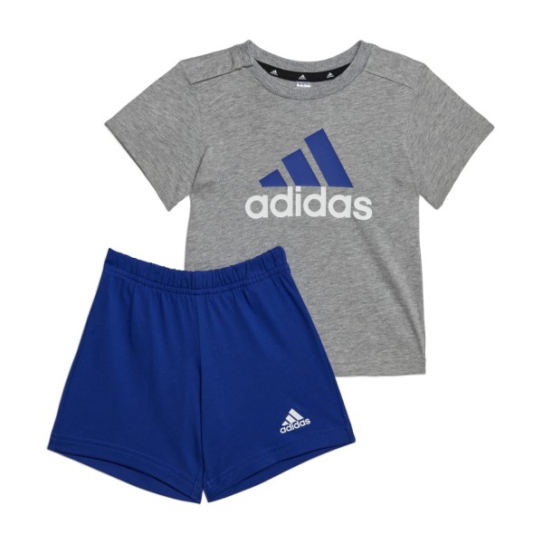 adidas Ess Organic Cotton Tee And Shorts Set Βρεφικά Καλοκαιρινά Σετ
