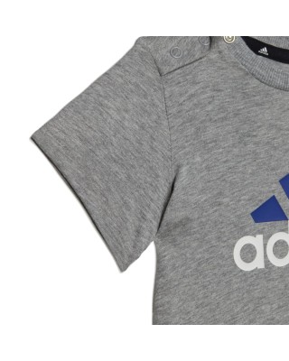 adidas Ess Organic Cotton Tee And Shorts Set Βρεφικά Καλοκαιρινά Σετ