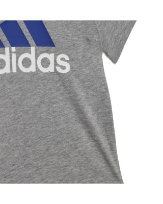 adidas Ess Organic Cotton Tee And Shorts Set Βρεφικά Καλοκαιρινά Σετ